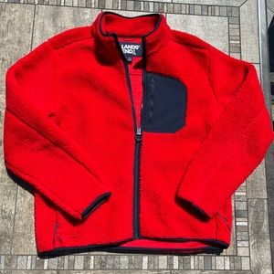 Lands End Men’s Sherpa Jacket - NWOT
